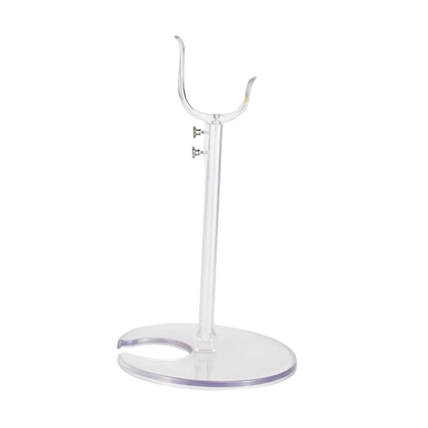 Soporte para muñecas, expositor de juguetes para muñecas, transparente, para exhibir juguetes 102 cm a 133 cm