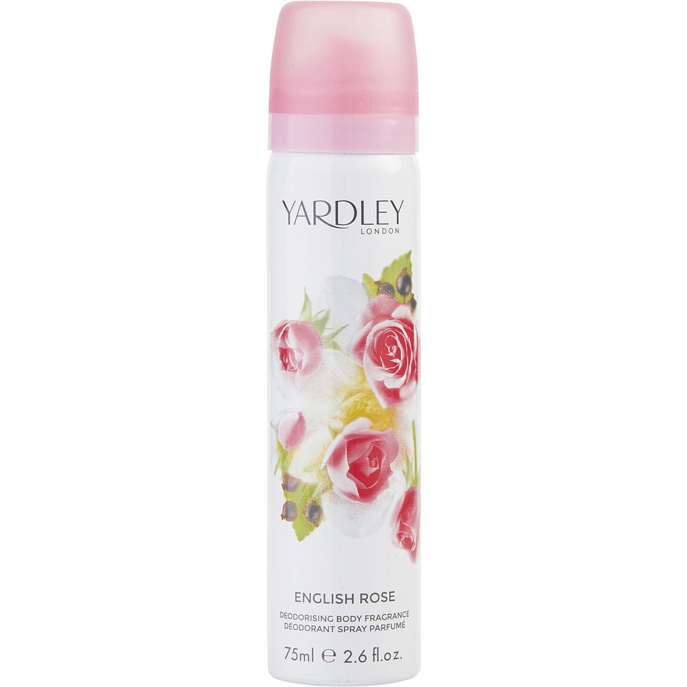 Yardley Women English Rose Body Spray 2.6 Oz (New Packaging) By Yardley