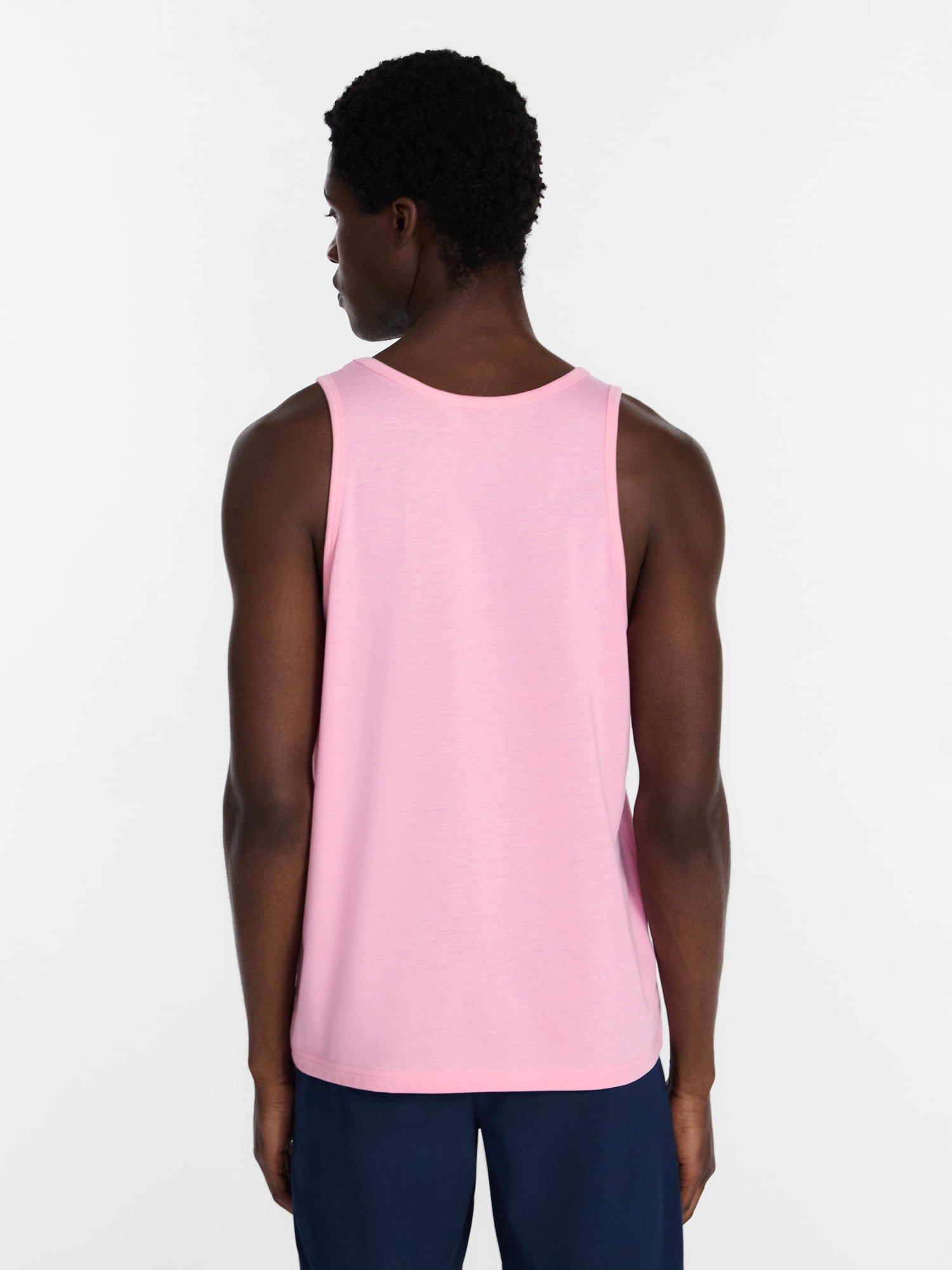 Athletic Works Men's and Men's Big & Tall Tri-Blend Tank Top, Sizes XS-4XLT
