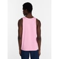 thumbnail image 4 of Athletic Works Men's and Big Men's Tri Blend Tank Top, Sizes XS-4XLT, 4 of 6
