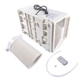 thumbnail image 6 of 110V Portable Air Conditioner - 650W Cooling for Camping/RV - R134a Refrigerant - 5m³ Coverage - White - Compact & Low Noise AC Unit, 6 of 15