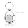 thumbnail image 4 of Wear-resistant Shopping Trolley Key Chain Token Small Cart Token Portable Trolley Remover, 4 of 6