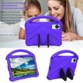 thumbnail image 2 of Case for Lenovo Idea Tab 11" 2025 / Tab K11 Gen 2 11-inch 2025 Model (TB-335FC/TB-336ZU/TB-336FU) Lightweight Portable EVA Kids Shockproof Cover With Stand, 2 of 6