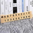 thumbnail image 2 of EARKITY Math Learning Slide Rulers, Digital Decomposition Ruler, Combination And Decomposition Arithmetic Ruler, Addition and Subtraction Dual Use Ruler for Home & School Children Math Training, 2 of 5
