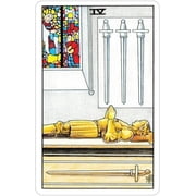 Universal Waite(r) Tarot Deck in a Tin, (Hardcover)
