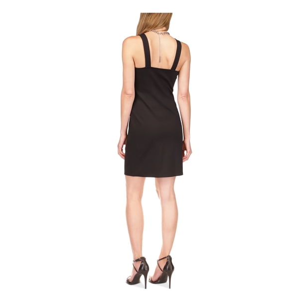 white christmas dresses MICHAEL Michael Kors Womens Pattern Studded Cocktail Dress main image 0
