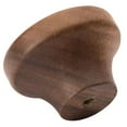 thumbnail image 3 of HDJNal 16Pcs Walnut Wood Knobs -40mm Flat Top Round Wood Drawer Knobs, Wardrobe Cupboard Knobs, Natural Wooden Furniture Knobs ,Drawer Pulls Handle for Home, Cabinet, Drawer and Dresser, 3 of 7