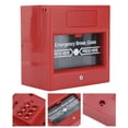thumbnail image 4 of Emergency Exit Door Switch, Convenient Use Beautiful Glass Break Alarm Button  For Escape Door Security System, 4 of 8