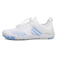 thumbnail image 3 of Zapatos unisex agua descalza playa sin deslizamiento para deportes acuáticos (38) azul, 3 of 9