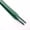 07# Green, variant on 2 Pairs Flat Velvet Shoelaces: 1CM Wide Single Side Velvet Laces for Women - 47 inch / 120CM
