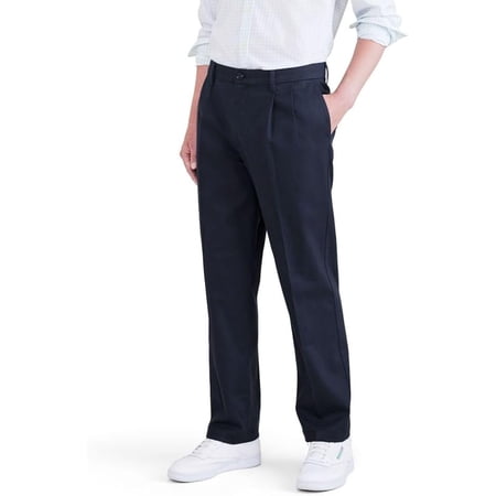 Dockers Classic Fit Signature Iron Free Khaki with Stain Defender Pants - Pleated