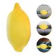 thumbnail image 1 of unbranded Almohada Con Forma De Tela Plush Cojín Decorativo Amarillo Para Sala Y Descanso, 1 of 6