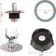 thumbnail image 4 of 3X Cuchilla de FusióN de 6 Puntos 4980 y 4902 Piezas de Repuesto para la Parte Inferior del Tarro de Licuadora Compatibles para Osterizer la Cuchilla de Licuadora, 4 of 5