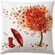thumbnail image 3 of Paquete de 4 fundas de almohada decorativas de otoño para sofá cama de coche, 45 x 45 cm, 3 of 5