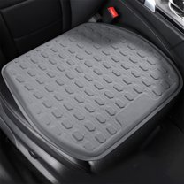 Ventilated Car Seat Cushion | Summer Cooling Gel Pad | 48x46cm | Breathable Mesh Design | Multi-Point Support | Universal Fit for Cars | Black/Blue/Orange/Gray/Green