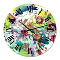 thumbnail image 2 of Designart 1 in Quartz Modern/Contemporary Wall Clock, 2 of 5