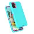 thumbnail image 7 of Phone Cases for Galaxy A01 A11 A21 A51 4G US Version, Tekcoo Full-Body Shockproof Protection Heavy Duty Armor Hard Plastic & Shock Absorption Rubber Rugged Bumper 3-in-1 Case Cover for Galaxy A11, 7 of 7