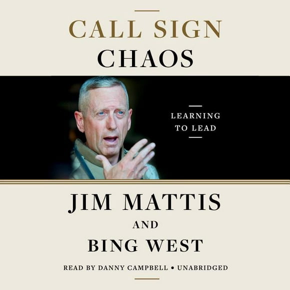 Call Sign Chaos : Learning to Lead (CD-Audio)