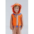 thumbnail image 3 of Paw Patrol Zuma Toddler Boy Girl Zip Up Cosplay Coverall Toddler to Big Kid, 3 of 5