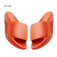 thumbnail image 1 of Zapatillas antideslizantes Unisex zapatillas de ducha EVA zapatos de punta abierta baño playa zapatos de colores, naranja, 38/39 1 par Noticed AP001177-22, 1 of 7