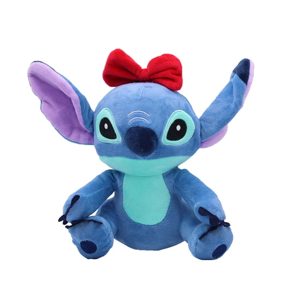 Soft Huggable Stuffed Animal Cute Plush Toy for Toddler Boys and Girls, Gift for Kids, Blue Stitch 8 Inches