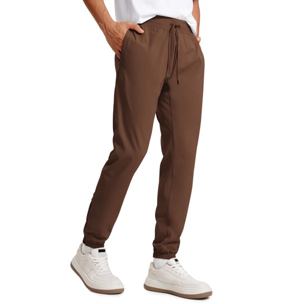 Joggers Deportivos CRZ YOGA 30" Stretch Marrón Oscuro M