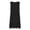 1_Black, variant on Plus Size Summer Dresses for Women Casual Solid Round Neck Sleeveless Loose Breathable Midi Sundress