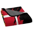 thumbnail image 4 of The Northwest Group  Chicago Blackhawks 46" x 60" Dimensional Micro Raschel Plush Throw Blanket, 4 of 5