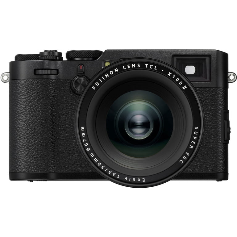 Fujifilm TCL-X100II 67mm ブラックミストフィルター付き FUJIFILM TCL-X100 II Tele Conversion Lens (Black) + Soft Lens Case