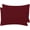 Burgundy, variant on Royale Linens Standard Pillowcase Set of 2 Bed Pillow Cover 20"x26" Sage Green Pillowcases - 1800 Brushed Microfiber, Wrinkle & Fade Resistant - Soft & Cozy- Standard Size Pillow Case (STD,Sage)