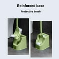 thumbnail image 6 of BVXEEP Toilet Brush, Toilet Brush with Bathroom Toilet Brush Set Toilet Cleaning Brush for Thoroughgoing Cleaning, 6 of 8