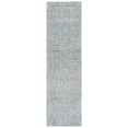 thumbnail image 2 of SAFAVIEH Abstract Carina Solid Runner Rug, Light Blue/Ivory, 2'3" x 8', 2 of 10