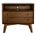 thumbnail image 4 of Home Square 3 Piece Set with Chest Queen Panel Bed and 2-Drawer Nightstand, 4 of 25