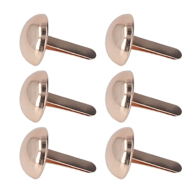 Upholstery Nailhead Metal Plating 200pcs Hand Made DIY Upholstery Tacks Shiny Bright for Shoes Hats for Luggage for Clothing ANGGREK Otros