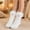 White, variant on Fuzzy Socks for Women, Cute Funny Cartoon Googly Eye Novelty Crew Socks, Blue, One Size Fits Most, 1 Pair,Size Free Size