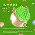 thumbnail image 3 of TOMMIKE Hexagon Pop It Fidget Toy (3 Pack), 3 of 4
