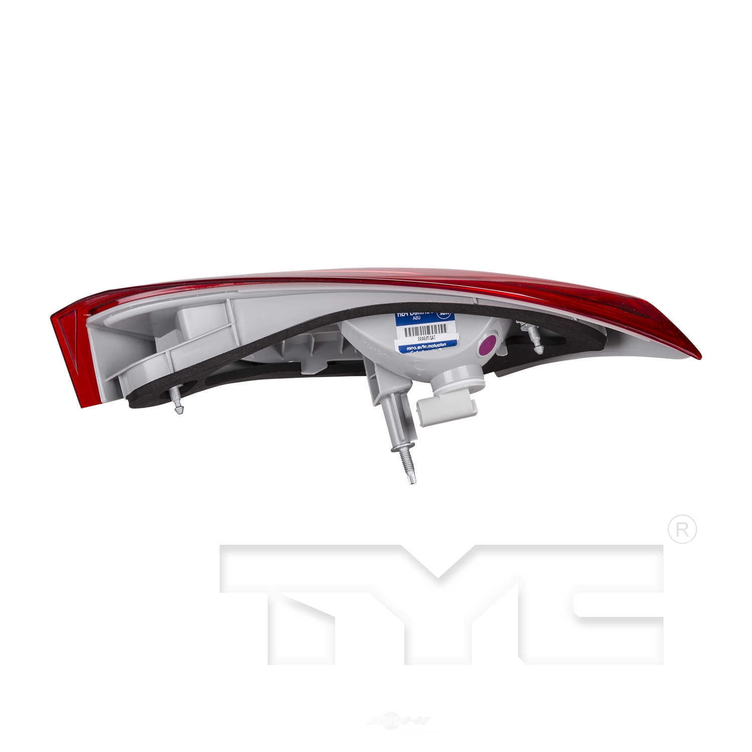 TYC 17-5424-00 Tail Light Assembly