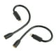 thumbnail image 3 of Cable adaptador MMCX a 2 pines de 0,78mm Compatible para AS10 AS06 AS10 ZST AS06 AS10 ZST ZS3 ZS4 ZS5 ZS6 ZS10 ES3, 3 of 5