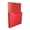 Red, variant on Magnetic Wall File Organizer for A4 Papers, Refrigerator Document Holder with Deep Pocket, Hanging Mail Sorter for Whiteboard Cabinet Office Classroom