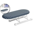 thumbnail image 1 of Foldable Mini Ironing Board, Space Saving Tabletop Ironing Board, Sleeve Cuffs and Collars Handling, Portable Compact Iron Board, for Home and Travel Use, 1 of 5