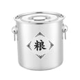 thumbnail image 4 of DOLITY Cereal Container Food Storage Bucket for Canteens Hotel Household Commercial A, 4 of 9