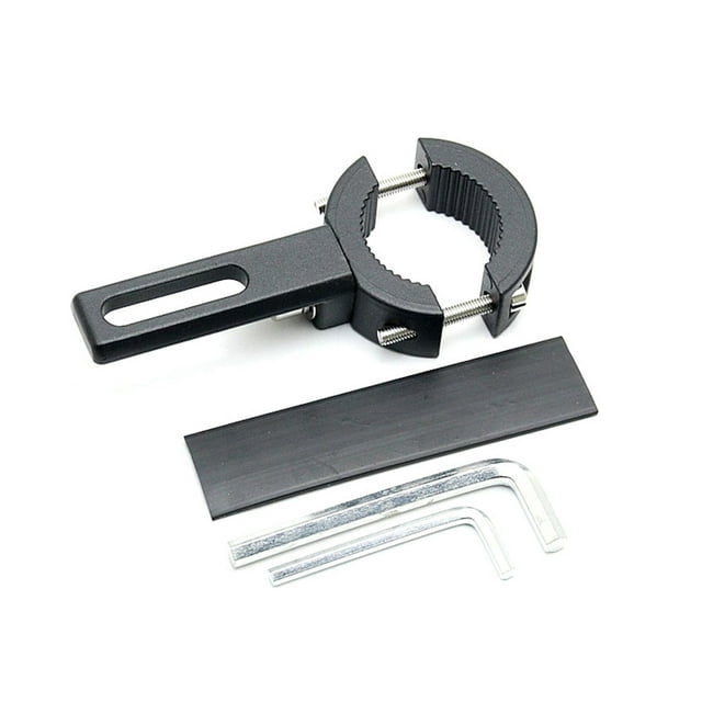 relayinert Strong Load-Bearing Motorcycle Headlight Bracket With Adjustable And Black Appearance Is Simple 2-3.5cm diameter 1Set