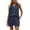 Navy, variant on RMGVDSD Women's Summer Shorts Suit Solid Color Casual Sleeveless Button Down Top With Shorts Vacation Outfit Set Comfort Sweatsuits for Women