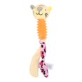 thumbnail image 2 of Juguetes de peluche para mascotas juguetes masticables chirriantes forma de cabeza de animal suave juguetes interactivos para mascotas palitos masticables alternativos ANGGREK Otros, 2 of 8