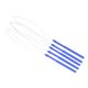 thumbnail image 4 of Herramientas de Extensión de Cabello Macarena de acero Inoxidable 5 Piezas para Las Micro azul, 4 of 7