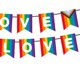 thumbnail image 5 of 5M LGBT Pride String Flag Banners Love Is Love 12 banderas de papel para interior/exterior, 5 of 7