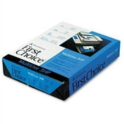 Domtar First Choice MultiUse, 24 lb, 98 Bright, 3 Hole Punched, Letter, 5000/carton