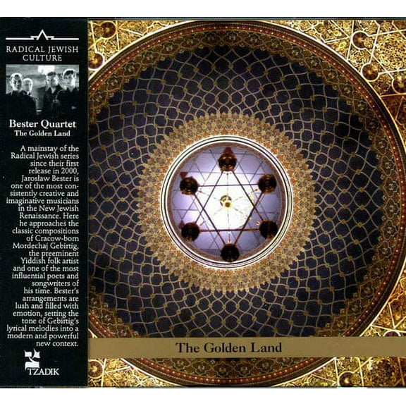 Bester Quartet - The Golden Land - World / Reggae - CD