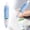 Blue, variant on Retractable Double Sided Tape Runner, Refillable Adhesive Glue Roller