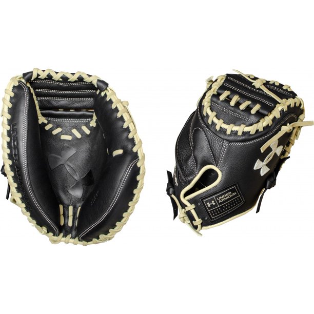 Under Armour 31.5" UACM101Y Series Youth Baseball Catchers Mitt, Right
